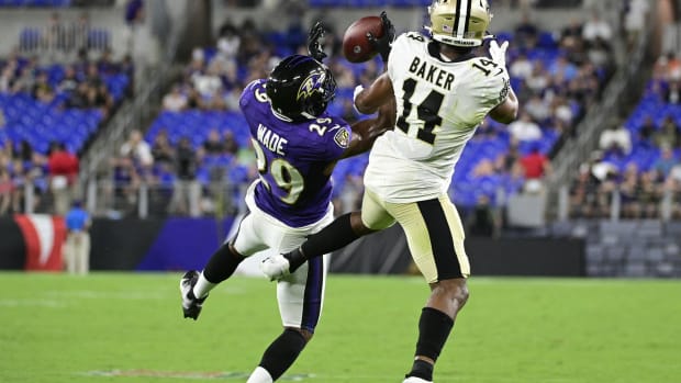 Shaun Wade Ravens